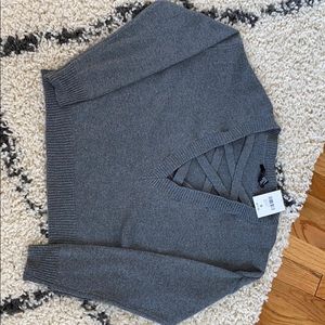 Grey forever 21 sweater
